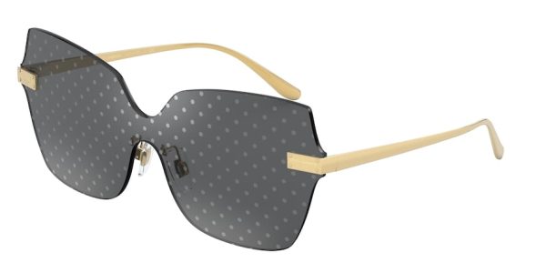 DOLCE & GABBANA DG2260 Square Sunglasses Cheap - Image 2