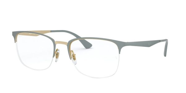 Ray-Ban Optical RX6433 Square Eyeglasses Hot on Sale - Image 3