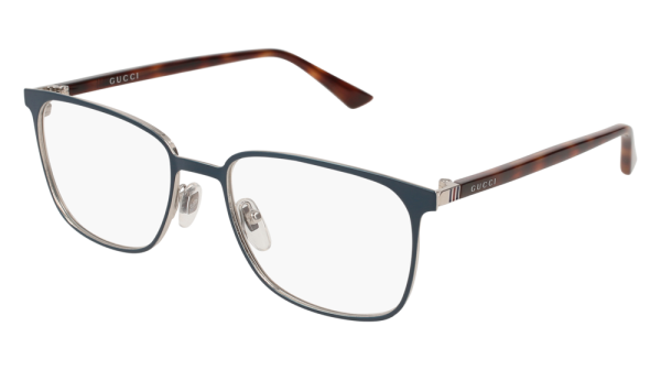 GUCCI GG0294O RECTANGULAR   SQUARE Eyeglasses For Men Online - Image 3