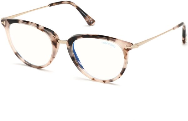 Tom Ford FT5640-B Round Eyeglasses For Women Online Sale - Image 3