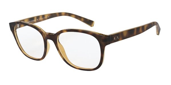 Exchange Armani AX3072 Rectangle Eyeglasses For Cheap