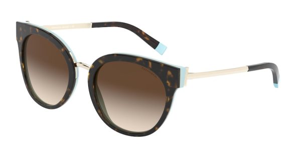 Tiffany TF4168F Round Sunglasses Supply - Image 2