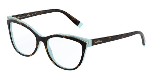 Tiffany TF2192F Cat Eye Eyeglasses on Sale - Image 2