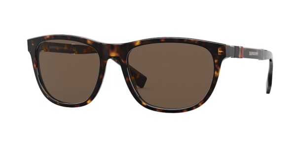Burberry ELLIS BE4319F Rectangle Sunglasses Online - Image 2
