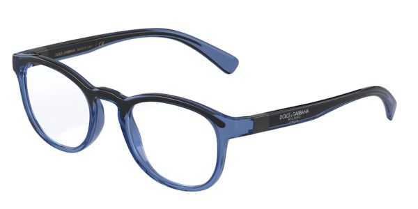 DOLCE & GABBANA DG5049 Rectangle Eyeglasses Online Hot Sale - Image 2