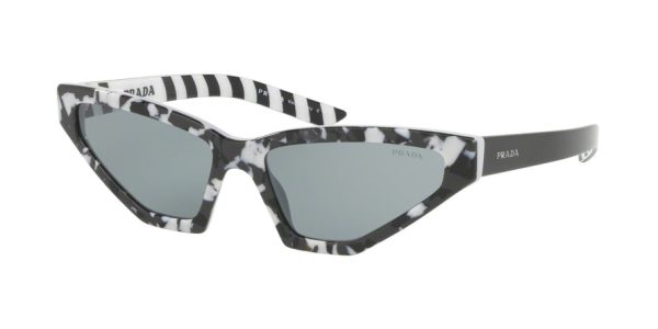 Prada MILLENNIALS PR12VSF Butterfly Sunglasses Discount