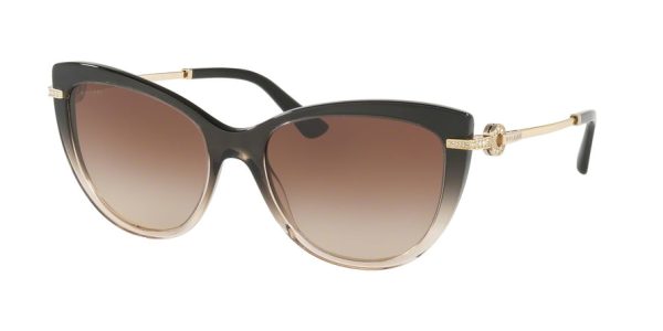 Bvlgari BV8218B Cat Eye Sunglasses Sale - Image 3