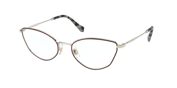 Miu Miu CORE COLLECTION MU51SV Cat Eye Eyeglasses For Cheap