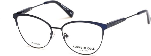 Kenneth Cole New York,Kenneth Cole Reaction KC0301 Round Eyeglasses For Women For Cheap - Image 3