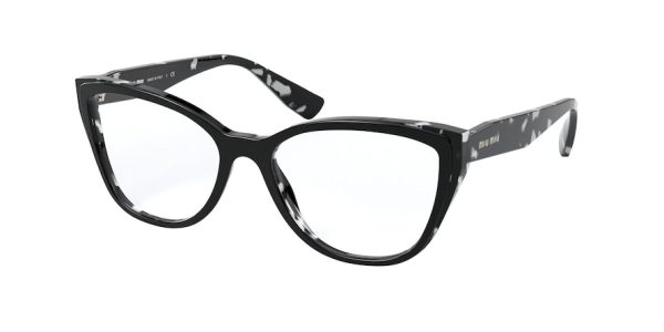 Miu Miu CORE COLLECTION MU04SVA Pillow Eyeglasses Cheap - Image 2
