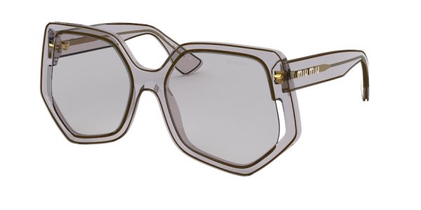 Miu Miu SPECIAL PROJECT MU07VSA Irregular Sunglasses Online - Image 3