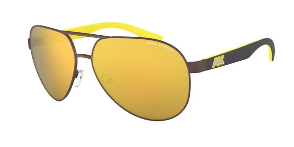 Exchange Armani AX2031S Pilot Sunglasses For Cheap - Image 4