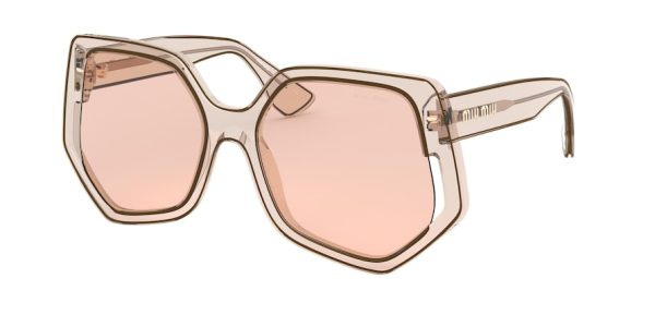 Miu Miu SPECIAL PROJECT MU07VSA Irregular Sunglasses Online - Image 4