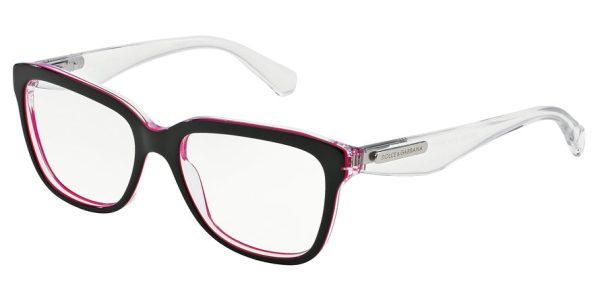 DOLCE & GABBANA 3 LAYERS DG3193 Square Eyeglasses For Sale