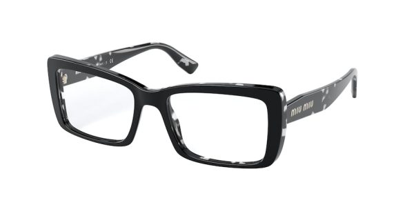 Miu Miu CORE COLLECTION MU03SV Rectangle Eyeglasses Online Sale - Image 2