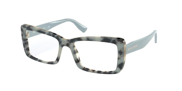 Miu Miu CORE COLLECTION MU03SV Rectangle Eyeglasses Online Sale - Image 4