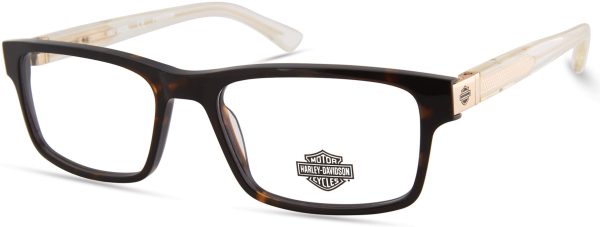 Harley-Davidson HD9004 Rectangular Eyeglasses For Men Online Sale - Image 2