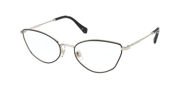 Miu Miu CORE COLLECTION MU51SV Cat Eye Eyeglasses For Cheap - Image 2