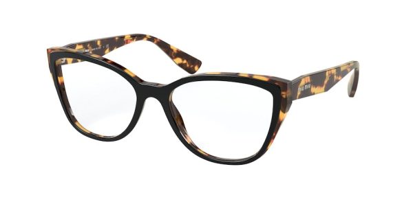 Miu Miu CORE COLLECTION MU04SVA Pillow Eyeglasses Cheap - Image 3